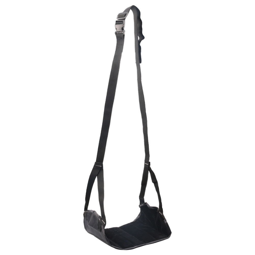 Airplane Foot Hammock Breathab - Travel Accessories Long Flight ulasan dan harga
