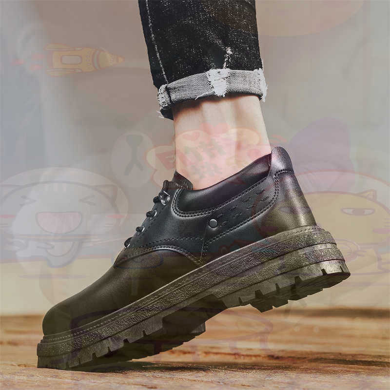 Dark Natural Leather Fashion T - Travel Accessories Long Flight ulasan dan harga