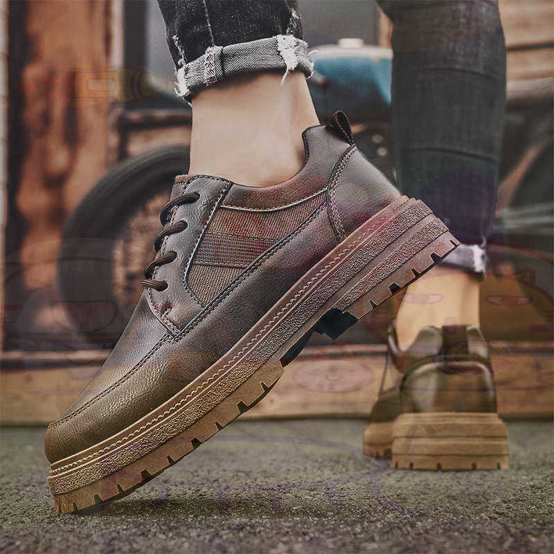 Dark Natural Leather Fashion T - Travel Accessories Long Flight ulasan dan harga