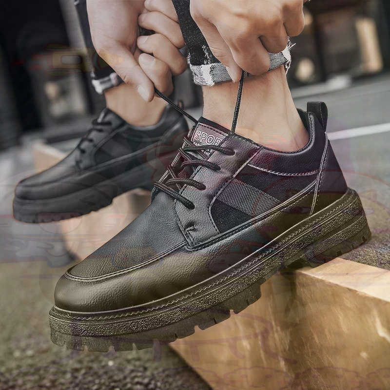 Dark Natural Leather Fashion T - Travel Accessories Long Flight ulasan dan harga