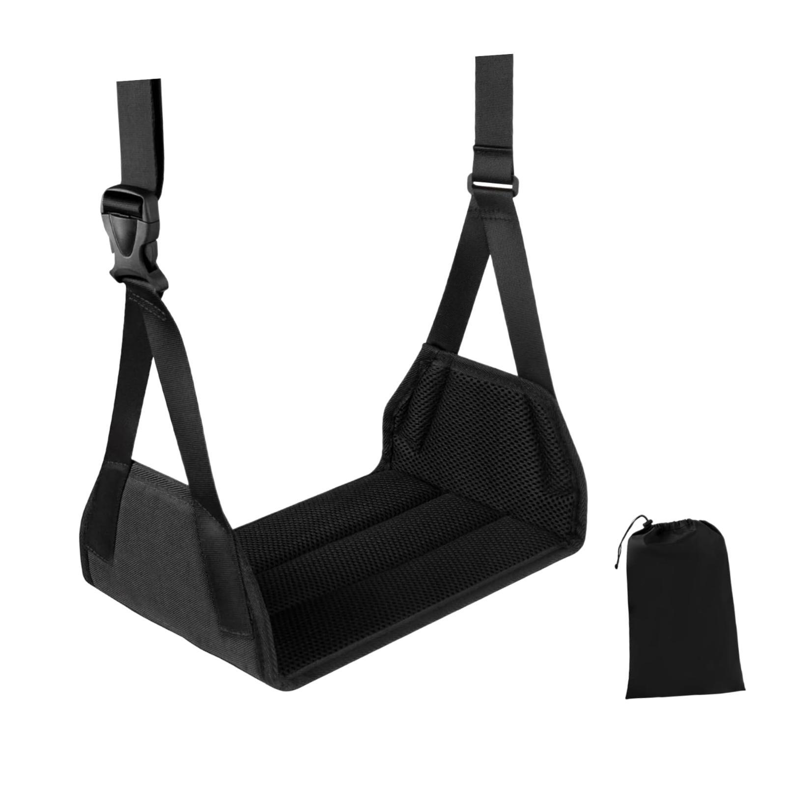 Airplane Foot Rest Hammock Und - Travel Accessories In Train ulasan dan harga