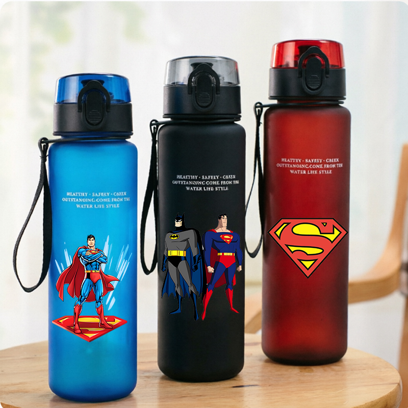 650ml Supermans Sports Water B - Portable Travel Kettle ulasan dan harga