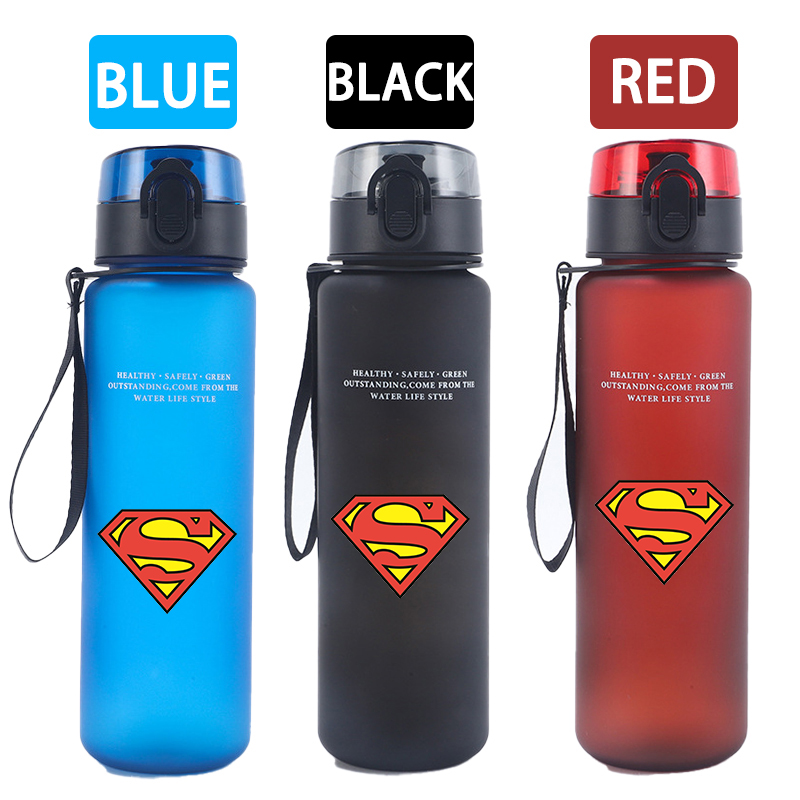 650ml Supermans Sports Water B - Portable Travel Kettle ulasan dan harga
