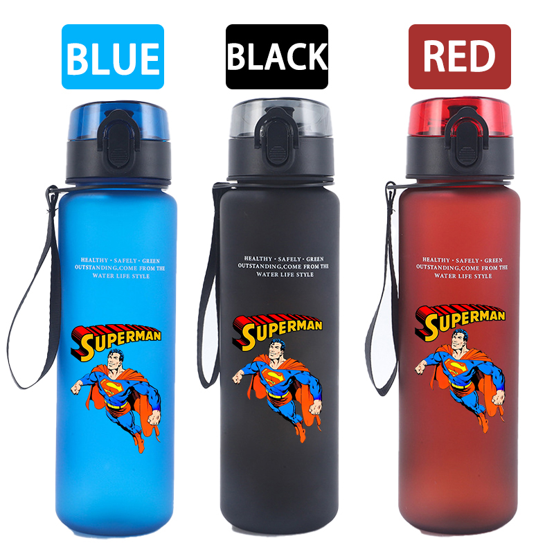 650ml Supermans Sports Water B - Portable Travel Kettle ulasan dan harga