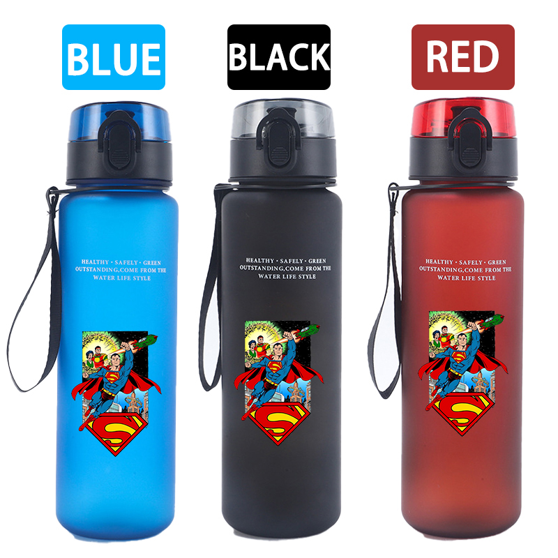 650ml Supermans Sports Water B - Portable Travel Kettle ulasan dan harga