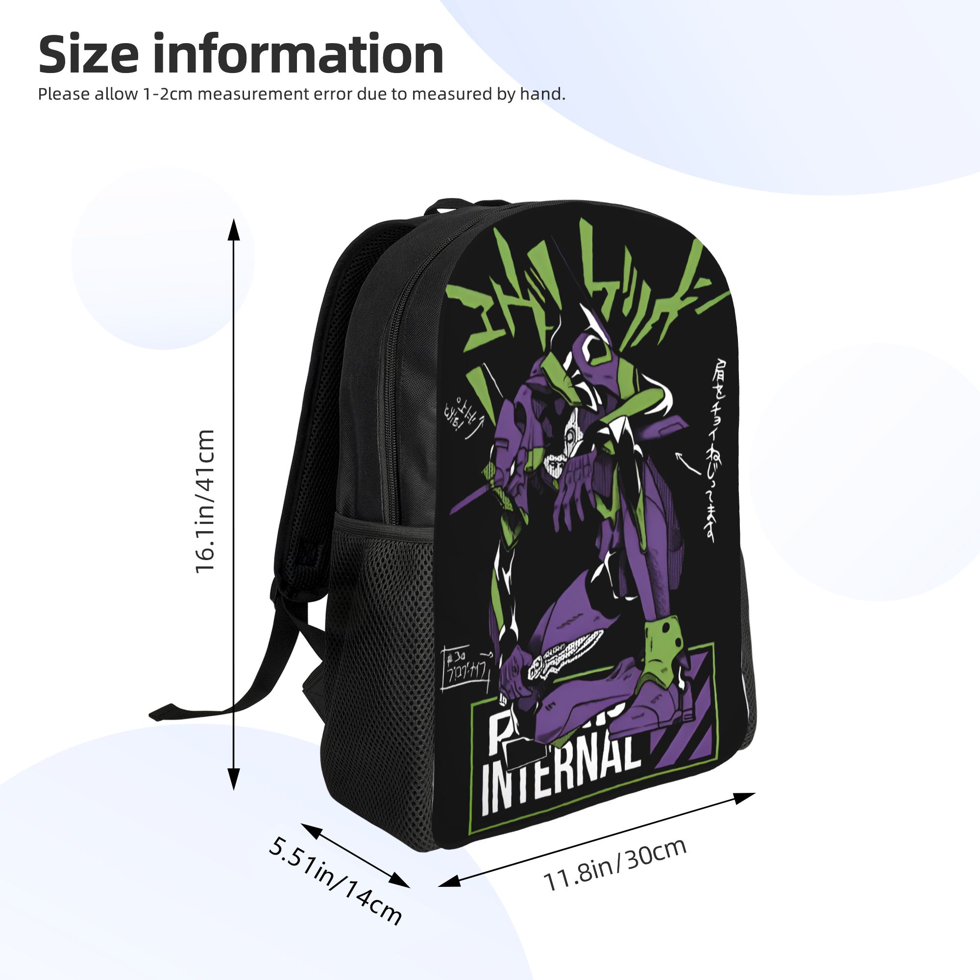 3D Printing E-Evangelions Back - Travel Accessories To 3D Print ulasan dan harga