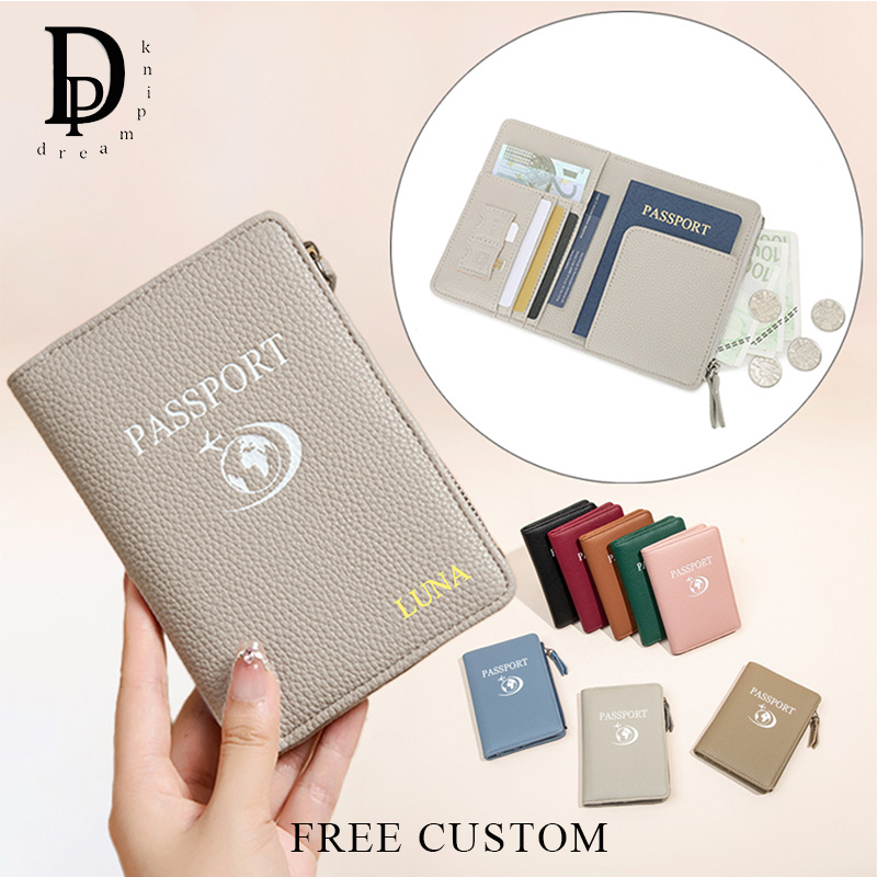 Travel Woman RFID Personalized - Travel Accessories Passport Holder ulasan dan harga