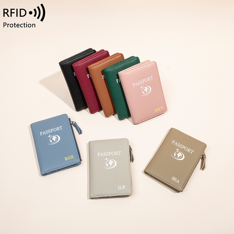 Travel Woman RFID Personalized - Travel Accessories Passport Holder ulasan dan harga