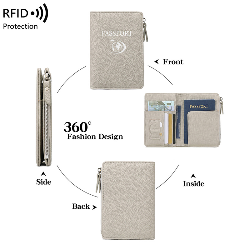 Travel Woman RFID Personalized - Travel Accessories Passport Holder ulasan dan harga