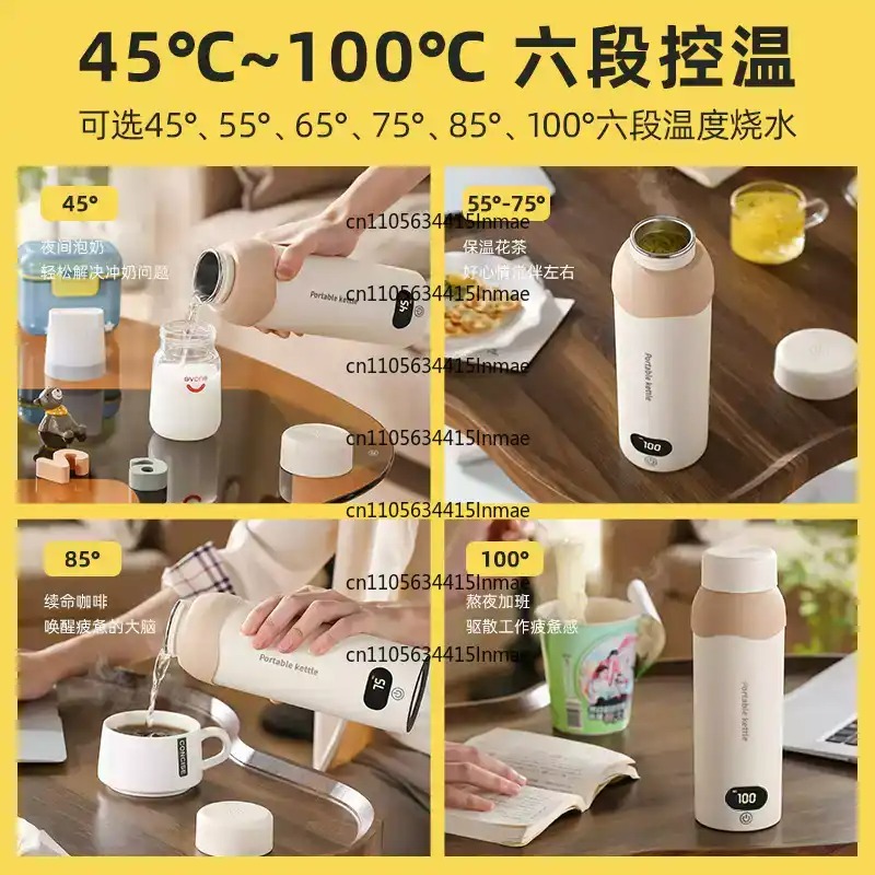 Travel Dorm Portable USB Elect - Portable Travel Kettle ulasan dan harga