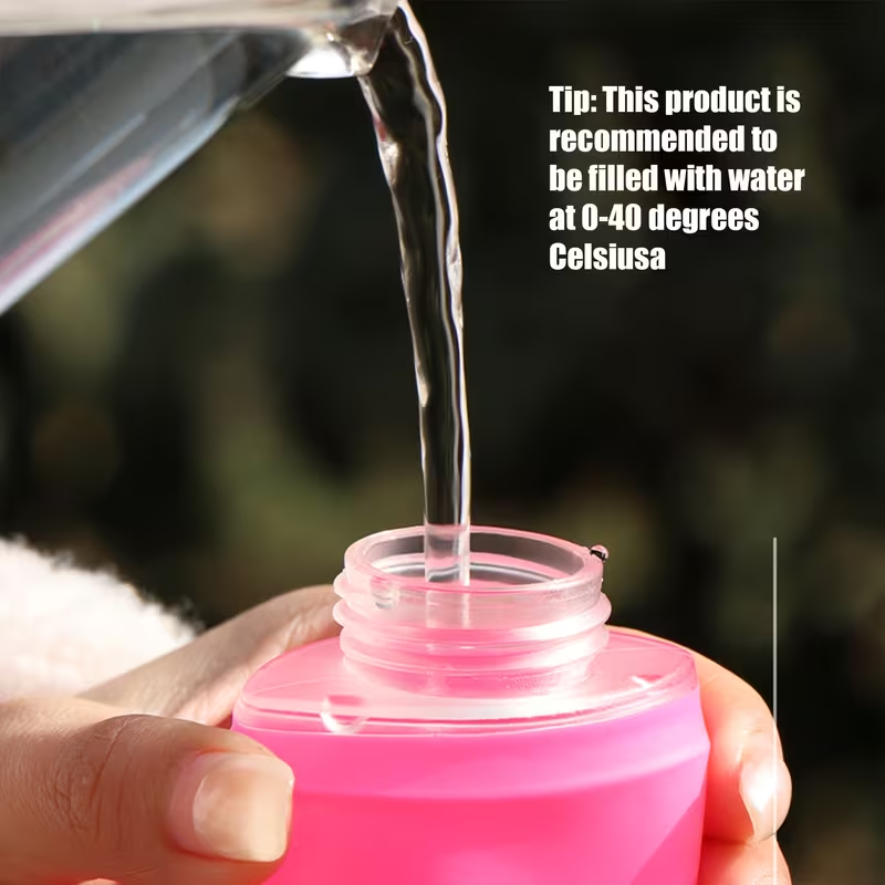 WRELS Collapsible Folding Wate - Water Bottle Collapsible ulasan dan harga