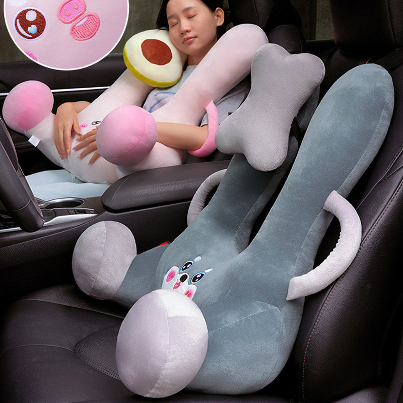 New Children Sleep Headrest Pi - Travel Accessories In Train ulasan dan harga