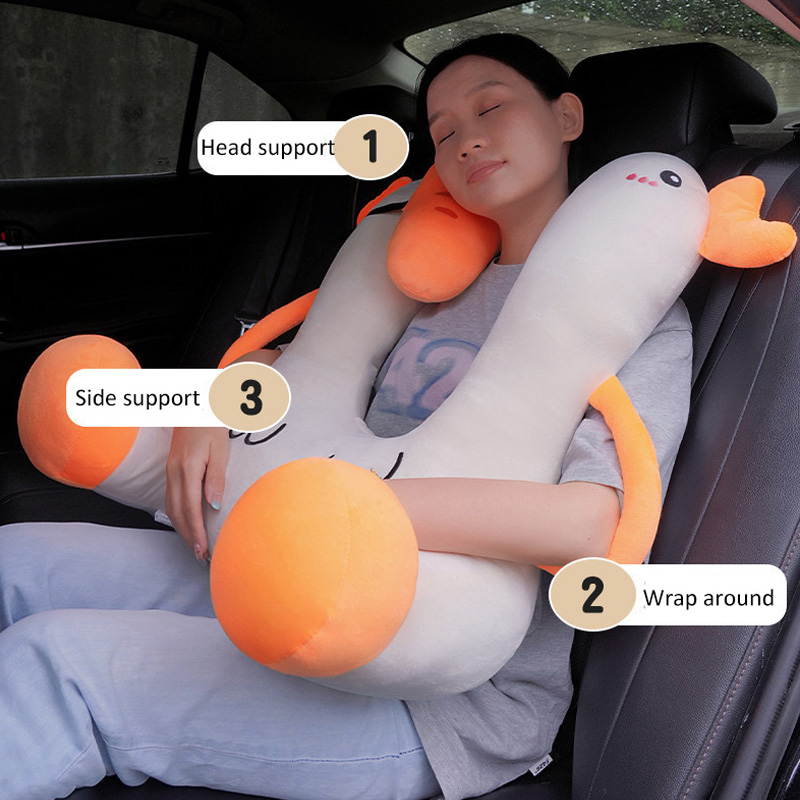 New Children Sleep Headrest Pi - Travel Accessories In Train ulasan dan harga