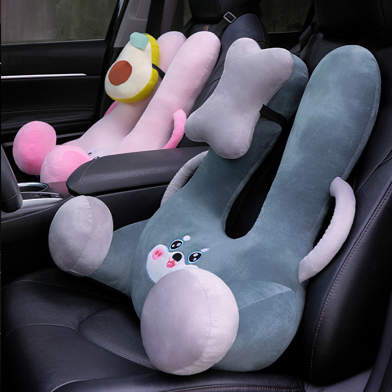 New Children Sleep Headrest Pi - Travel Accessories In Train ulasan dan harga