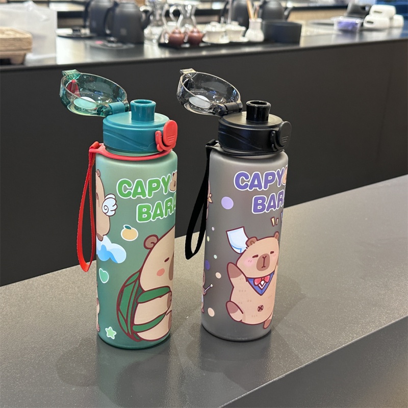 750ml Cute Cartoon Capybara Wa - Portable Travel Kettle ulasan dan harga