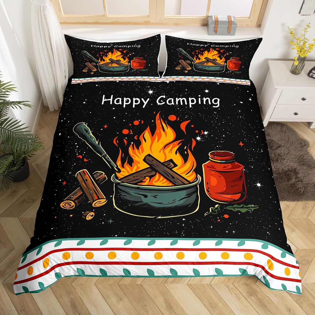 Camping Duvet Cover Set Full K - Travel Accessories To 3D Print ulasan dan harga