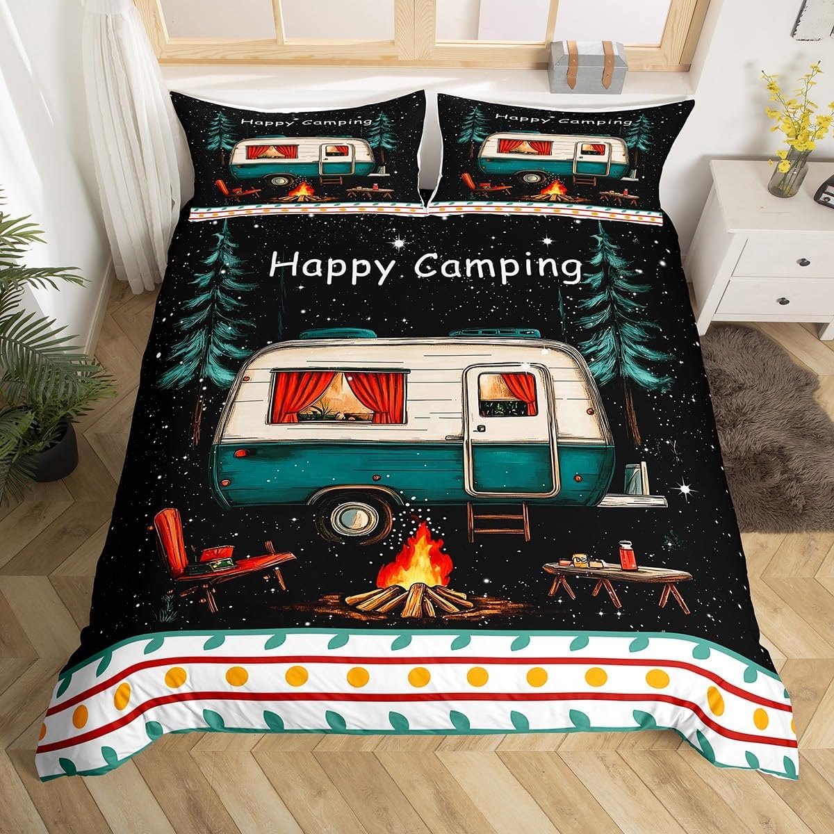 Camping Duvet Cover Set Full K - Travel Accessories To 3D Print ulasan dan harga