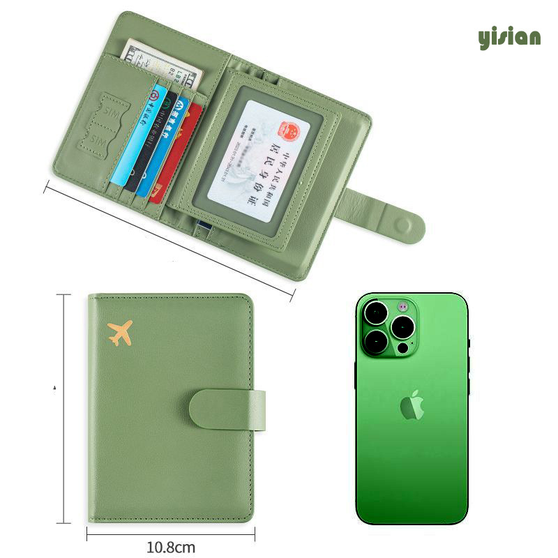 RFID Passport Cover Case Passp - Travel Accessories Passport Holder ulasan dan harga
