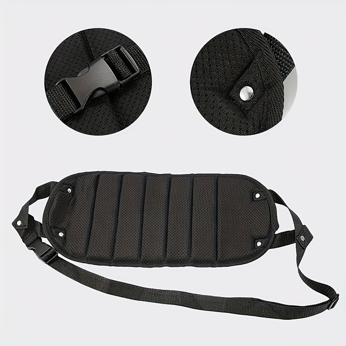 Adjustable Hanging Foot Hammoc - Travel Accessories Long Flight ulasan dan harga