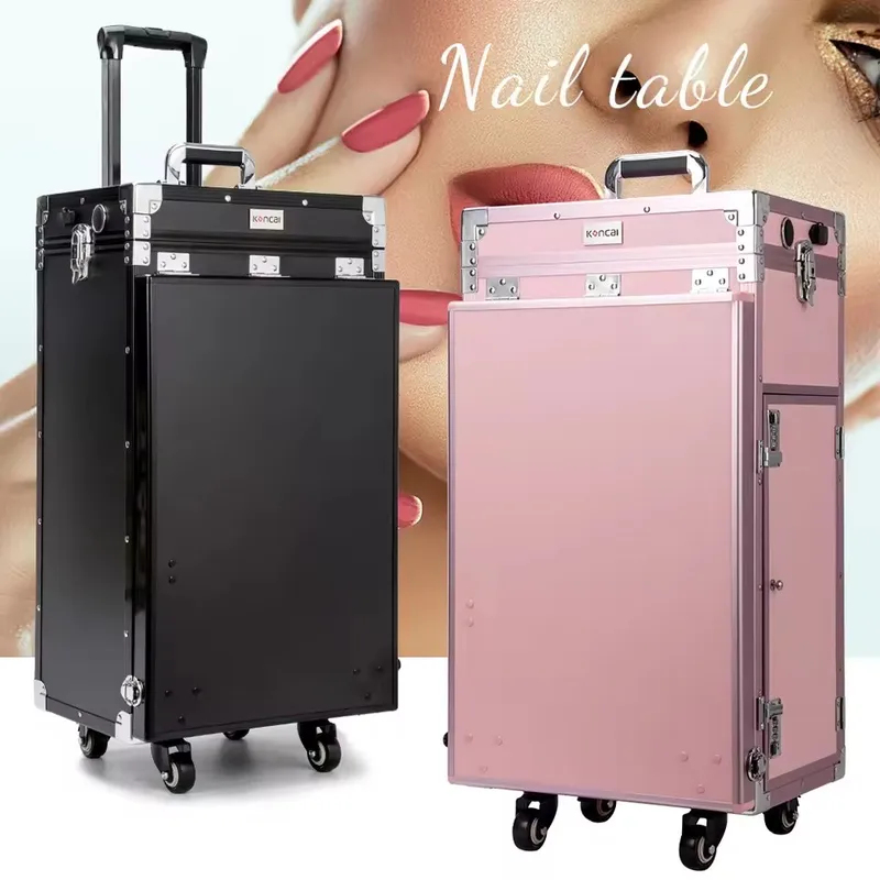 NEW Foldable Rolling Manicure  - Travel Accessories In Train ulasan dan harga