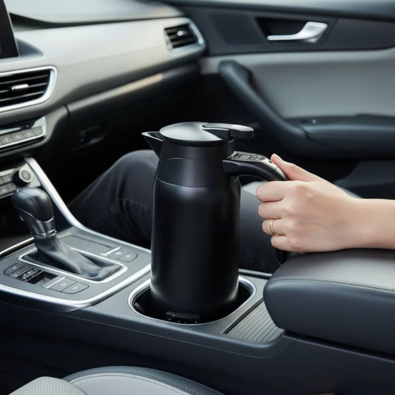 Portable Car Electric Kettle 8 - Portable Travel Kettle ulasan dan harga