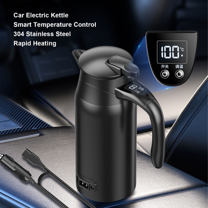 Portable Car Electric Kettle 8 - Portable Travel Kettle ulasan dan harga