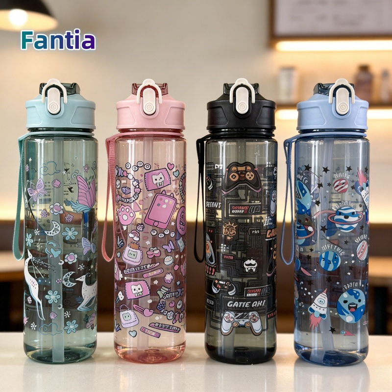 Convenient 750ml Water Bottle  - Portable Travel Kettle ulasan dan harga