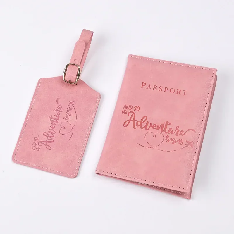 New Purple PU Leather Passport - Travel Accessories Passport Holder ulasan dan harga