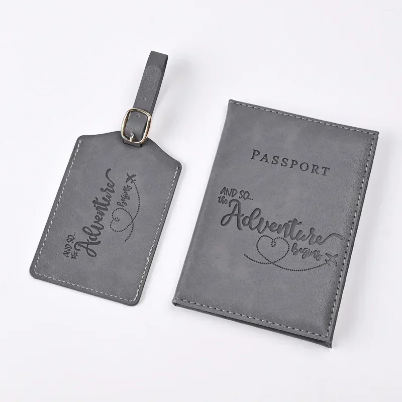 New Purple PU Leather Passport - Travel Accessories Passport Holder ulasan dan harga