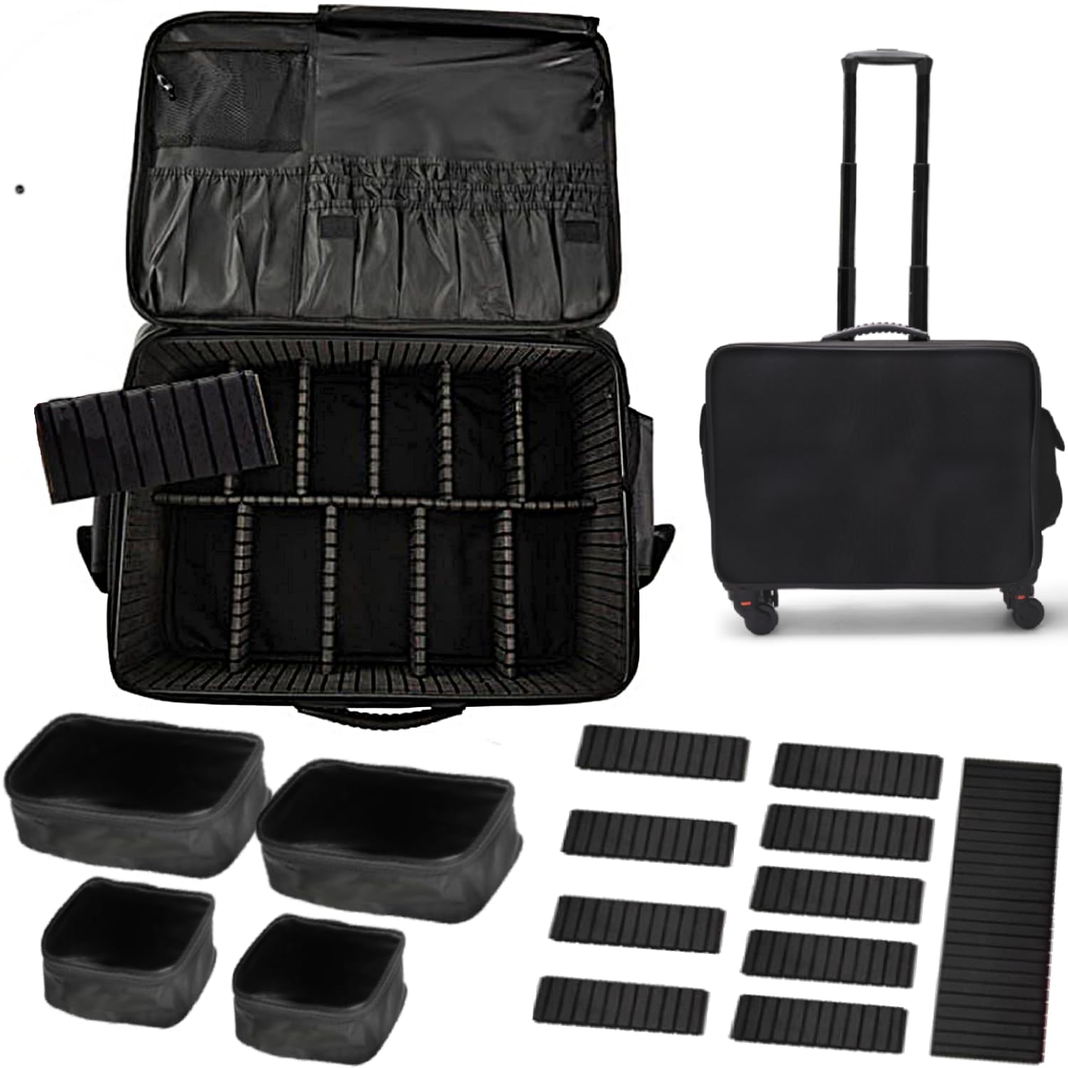 Salon Rolling Makeup Case Trai - Travel Accessories In Train ulasan dan harga