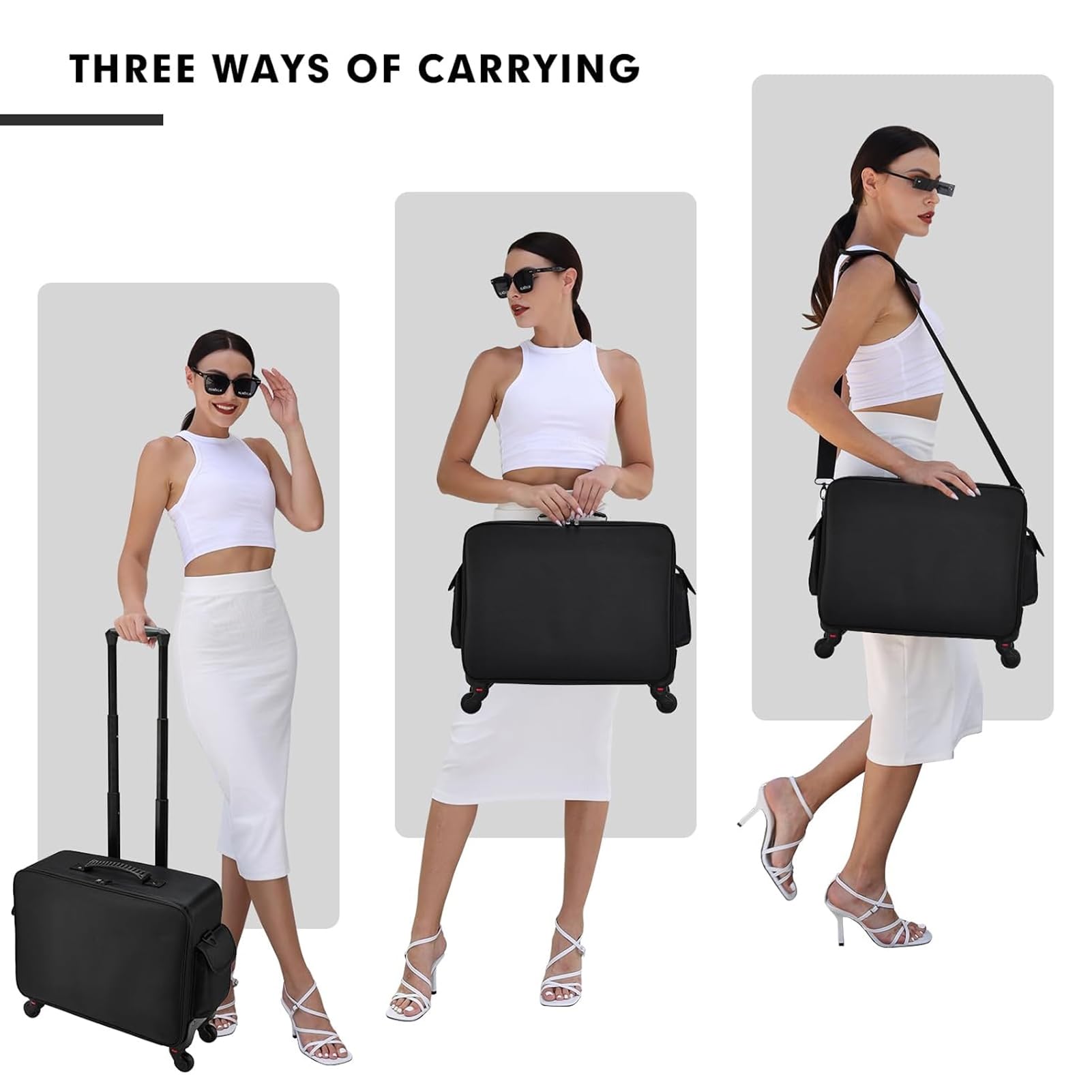 Salon Rolling Makeup Case Trai - Travel Accessories In Train ulasan dan harga