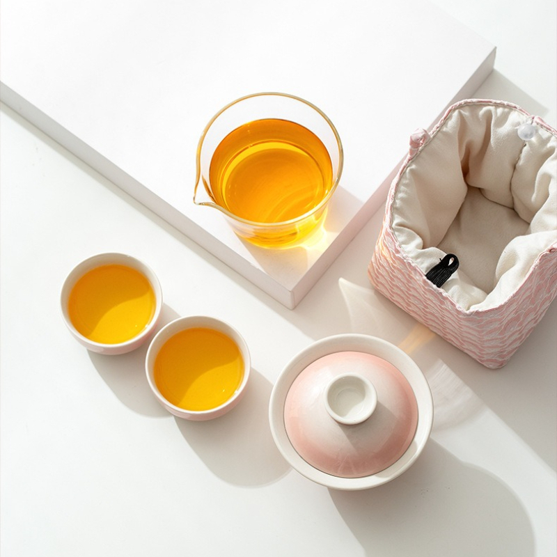 Plant Ash Glaze Gradient Trave - Portable Travel Kettle ulasan dan harga