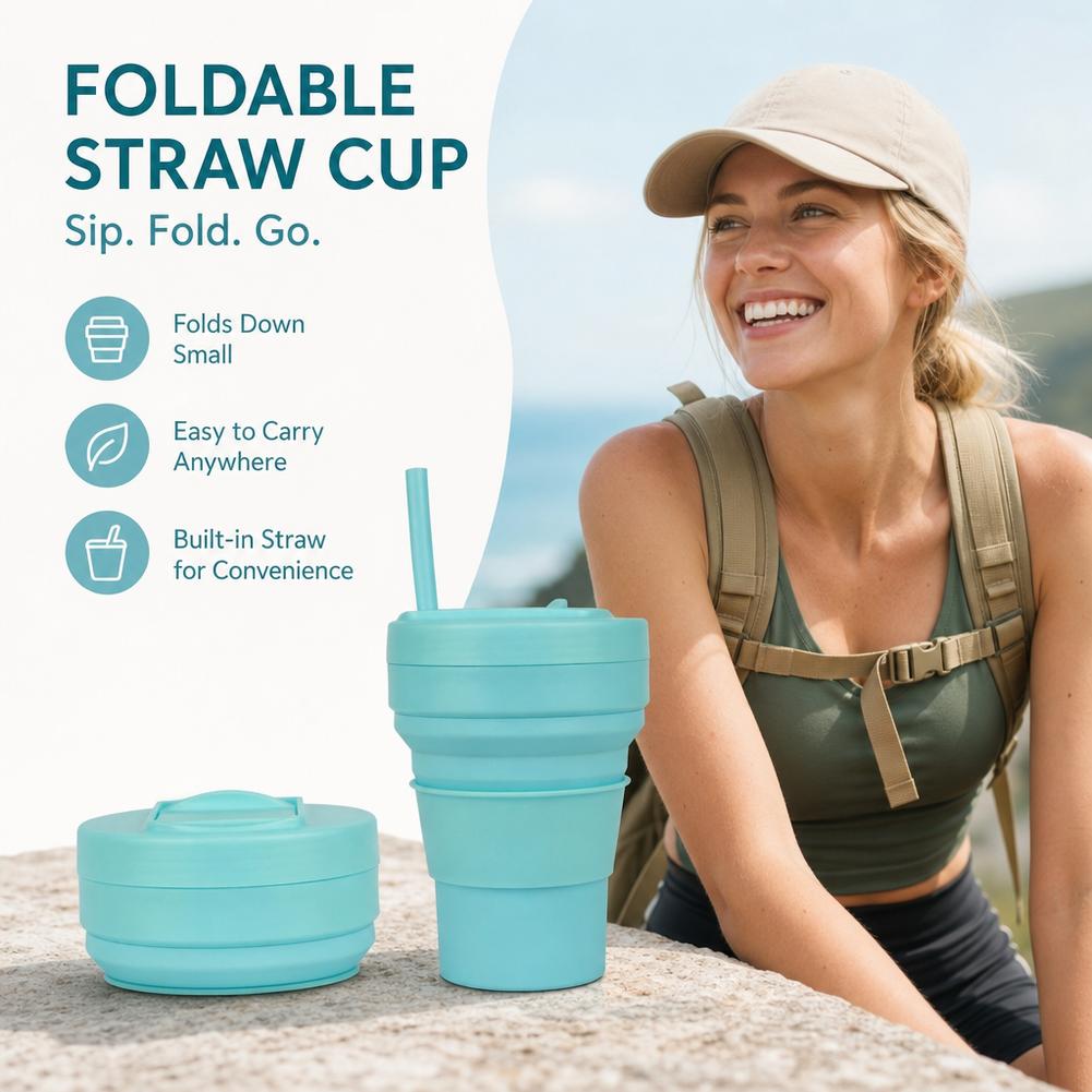 Collapsible Silicone Coffee Cu - Water Bottle Collapsible ulasan dan harga