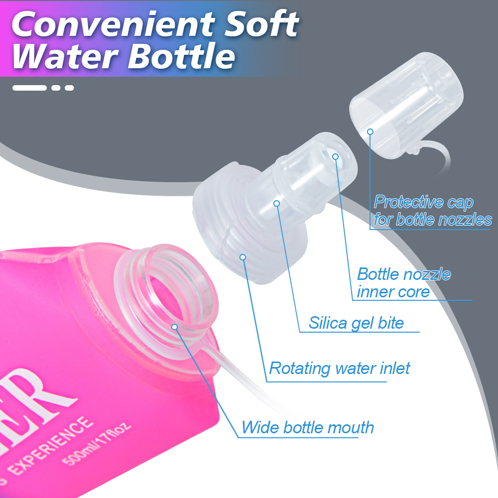 NEWBOLER Water Bottle Folding  - Water Bottle Collapsible ulasan dan harga
