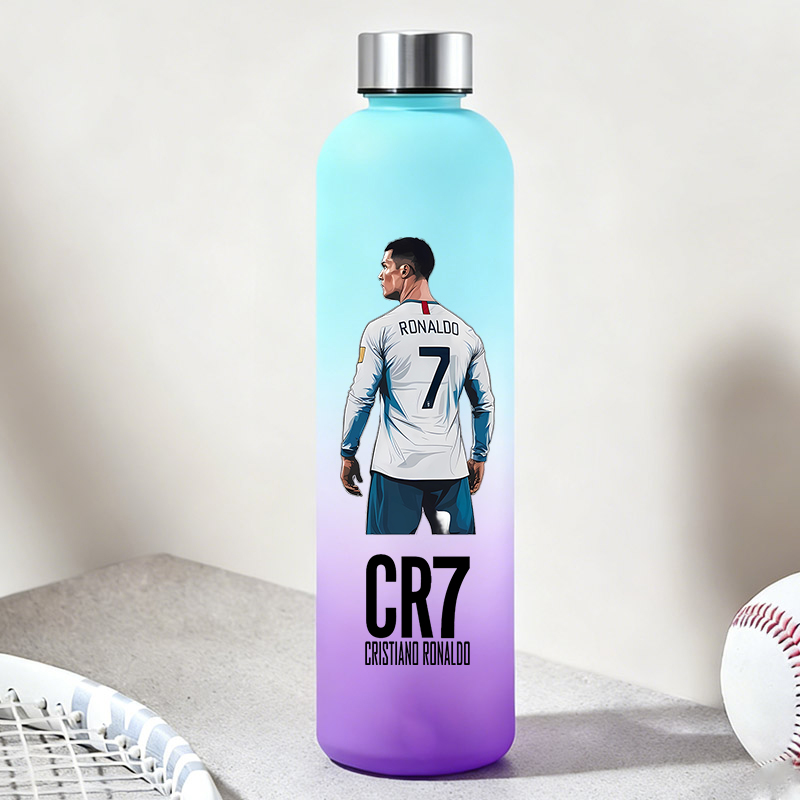 900ML CR7 Water Bottles Casual - Portable Travel Kettle ulasan dan harga