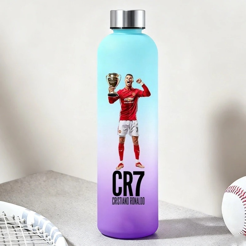 900ML CR7 Water Bottles Casual - Portable Travel Kettle ulasan dan harga