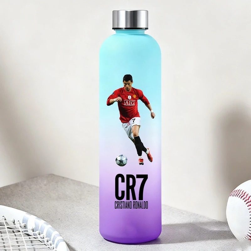 900ML CR7 Water Bottles Casual - Portable Travel Kettle ulasan dan harga