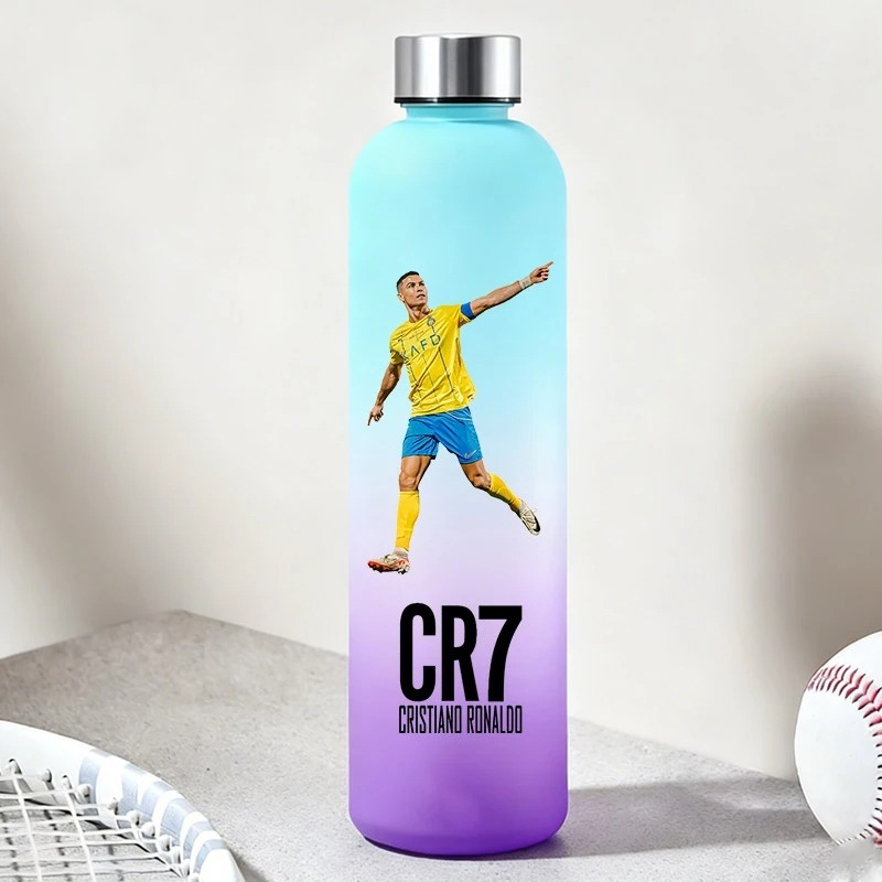 900ML CR7 Water Bottles Casual - Portable Travel Kettle ulasan dan harga