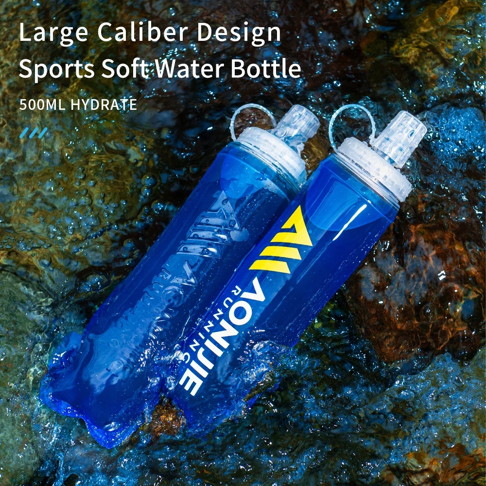 AONIJIE SD72 Sports Soft Flask - Water Bottle Collapsible ulasan dan harga