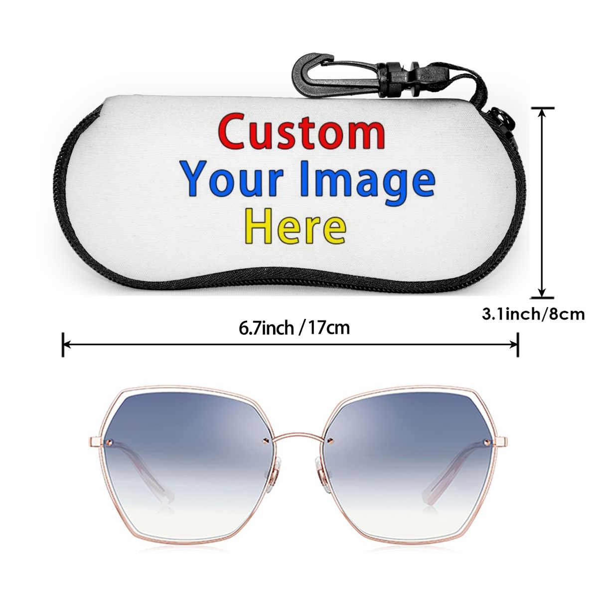3D Custom Your Image Women Sun - Travel Accessories To 3D Print ulasan dan harga
