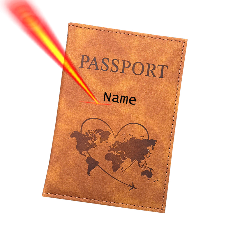 Personalized Name Passport Hol - Travel Accessories Passport Holder ulasan dan harga