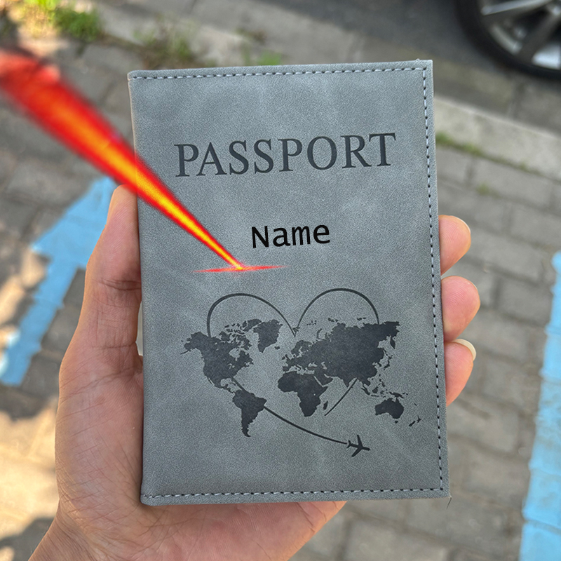Personalized Name Passport Hol - Travel Accessories Passport Holder ulasan dan harga
