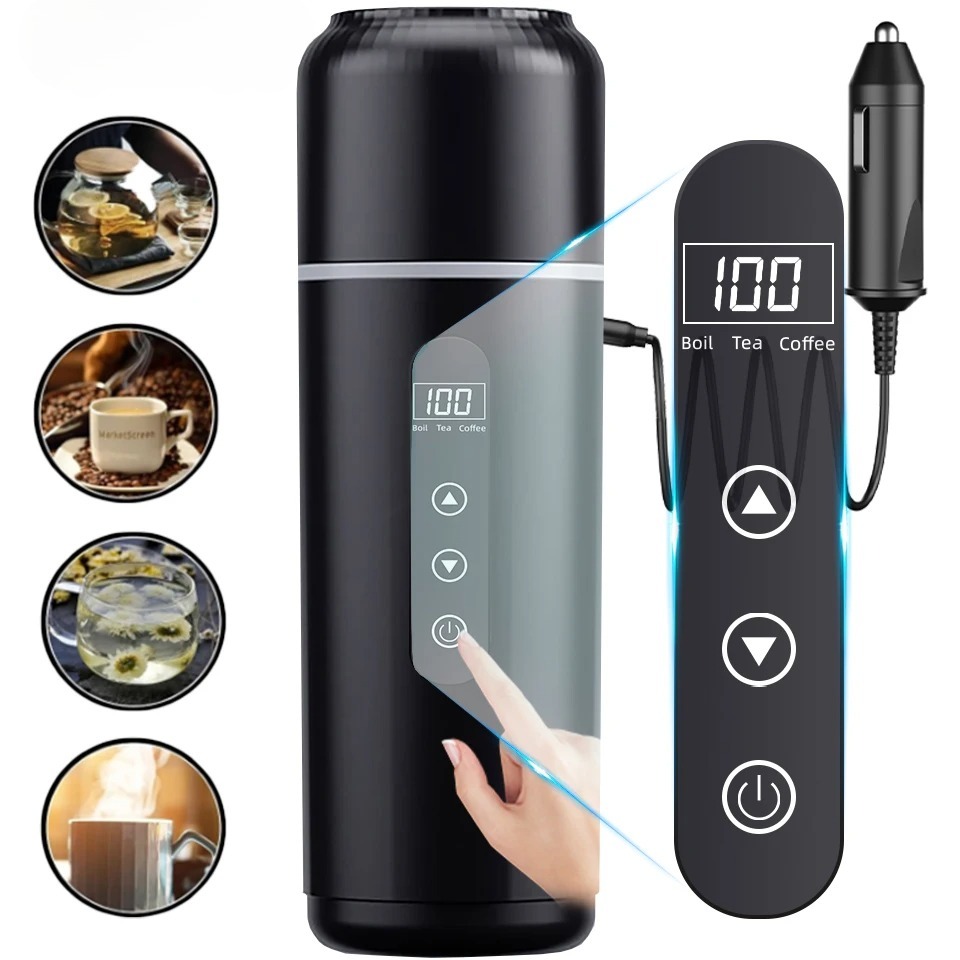 500ml Electric Kettle Portable - Portable Travel Kettle ulasan dan harga