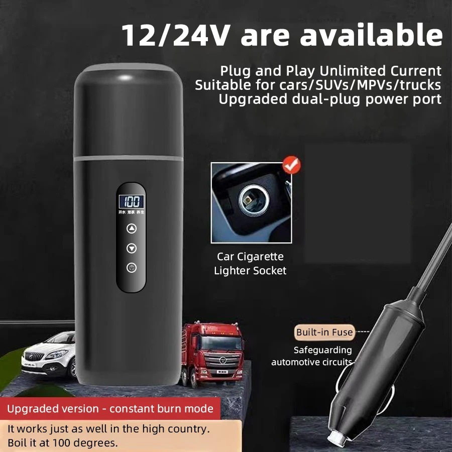 500ml Electric Kettle Portable - Portable Travel Kettle ulasan dan harga