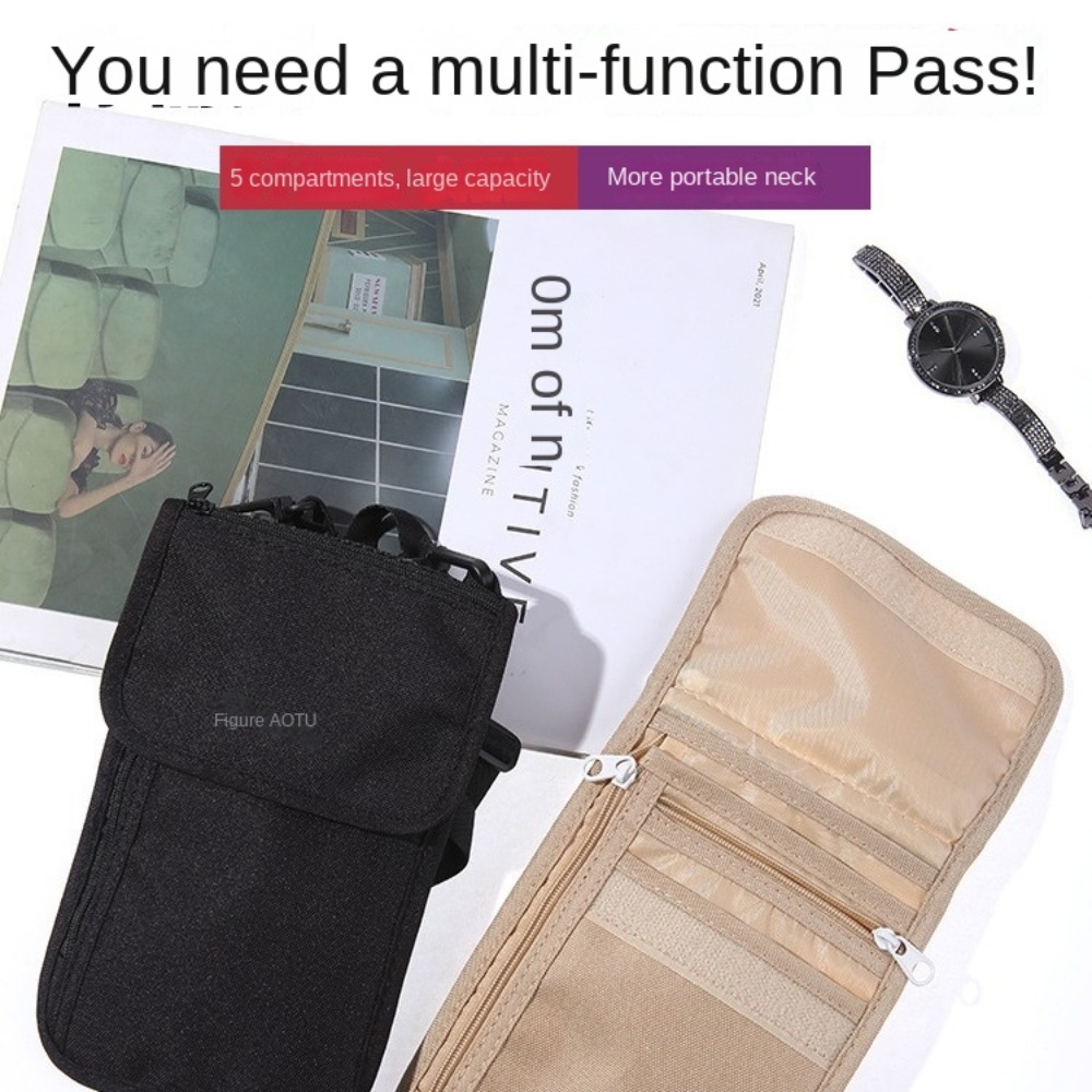 Portable Travel Accessories Tr - Travel Accessories Passport Holder ulasan dan harga