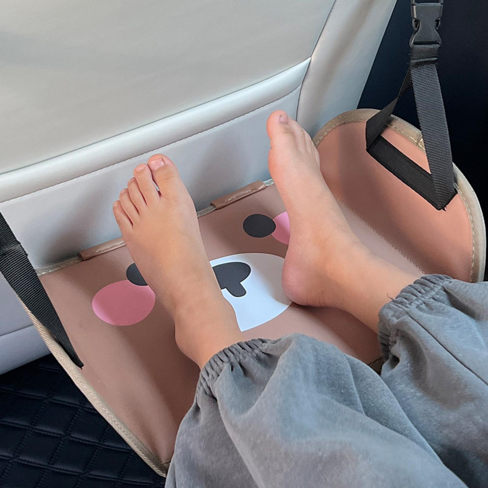 Kid Airplane Footrest Hammock  - Travel Accessories In Train ulasan dan harga