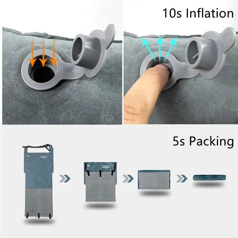 Adjustable Footrest Hammock Ca - Travel Accessories In Train ulasan dan harga
