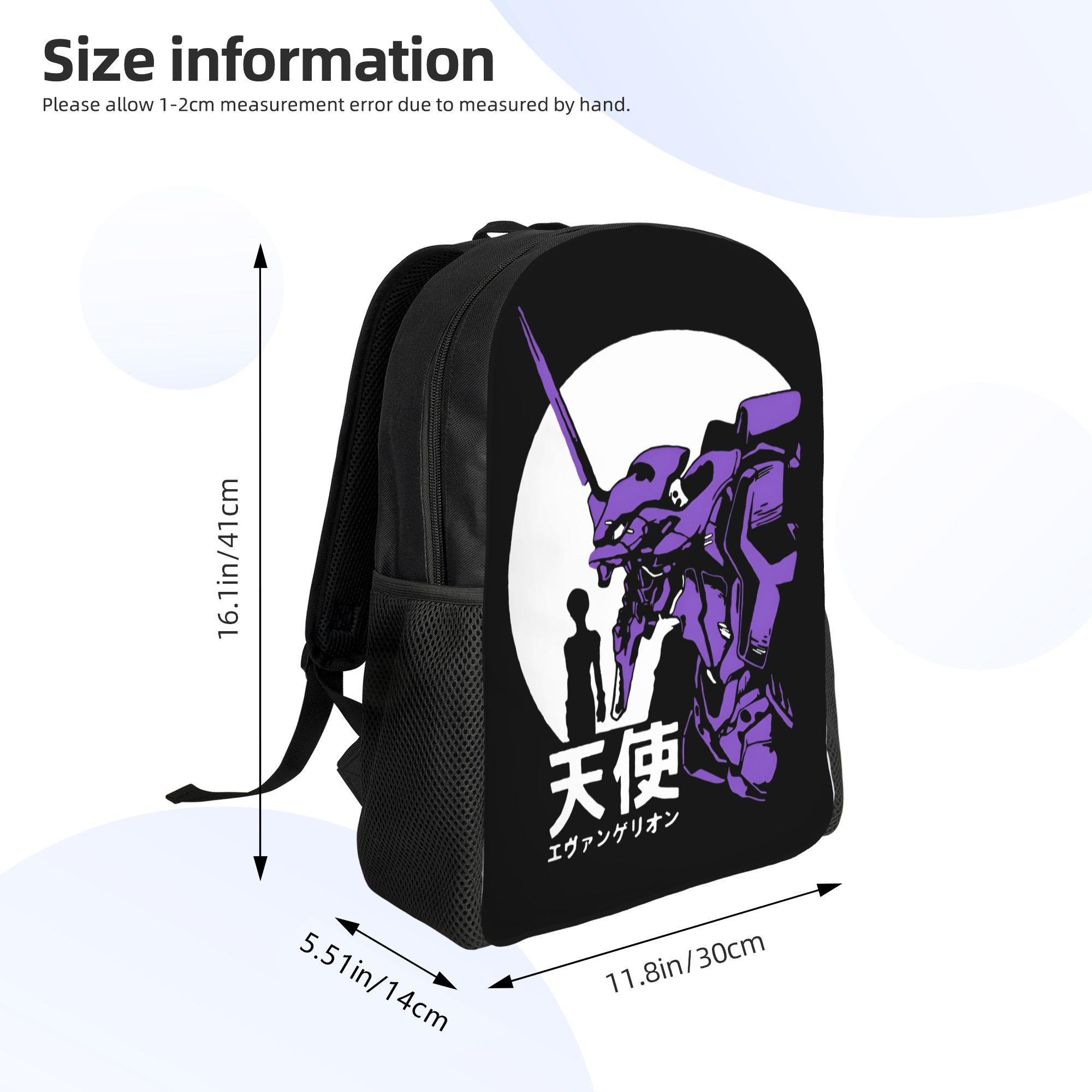 3D Print E-Evangelions Backpac - Travel Accessories To 3D Print ulasan dan harga