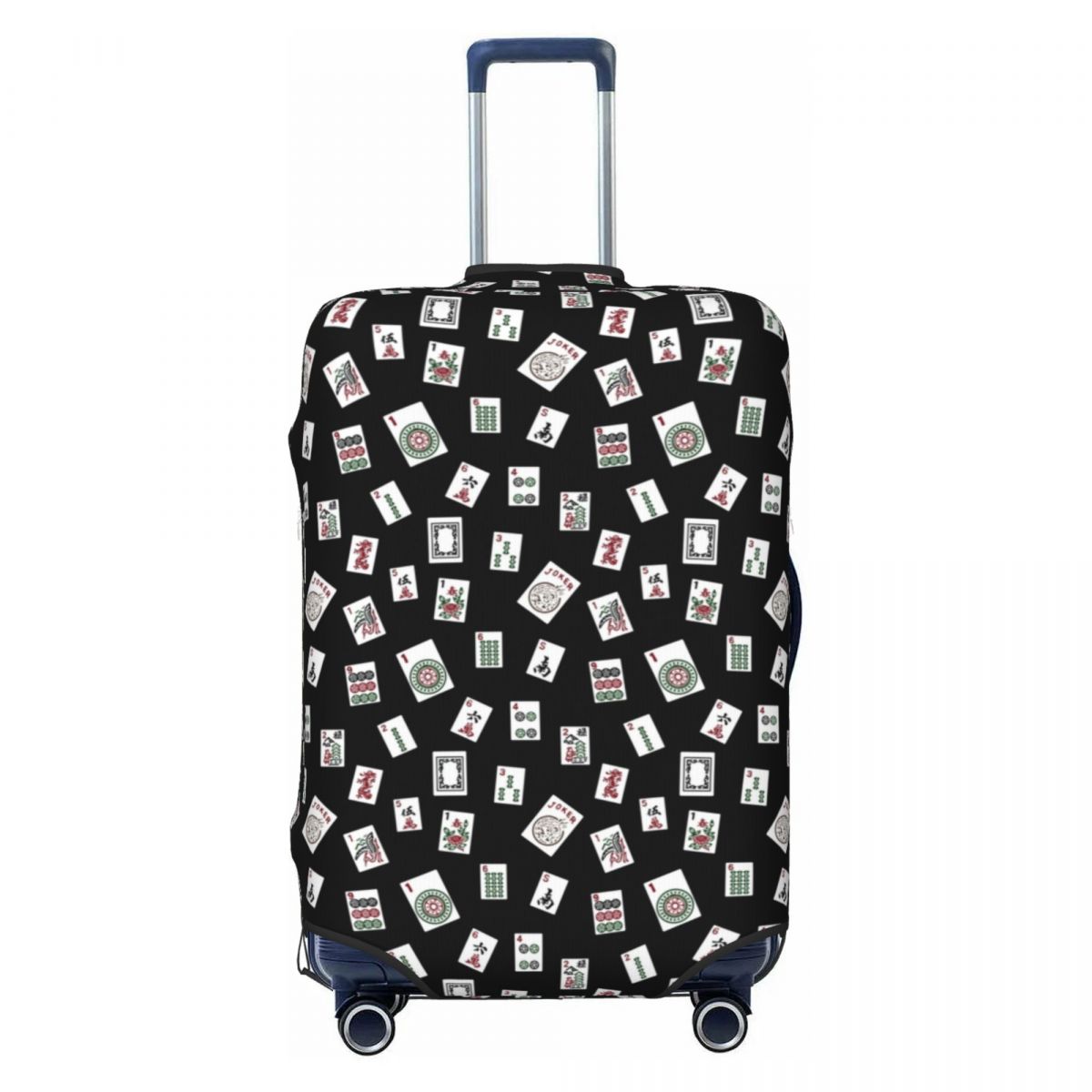 Black Mahjong Suitcase Cover F - Travel Accessories To 3D Print ulasan dan harga