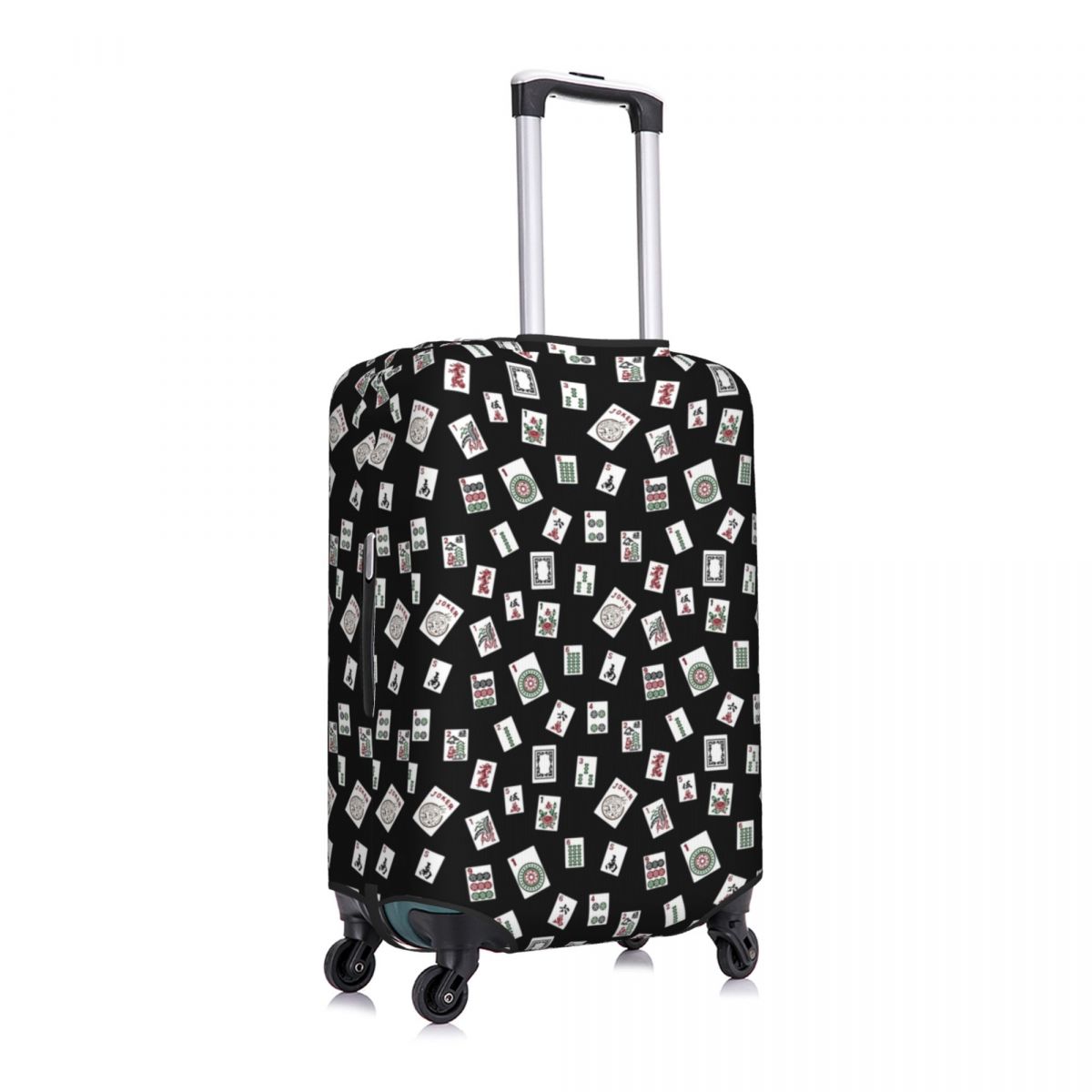 Black Mahjong Suitcase Cover F - Travel Accessories To 3D Print ulasan dan harga